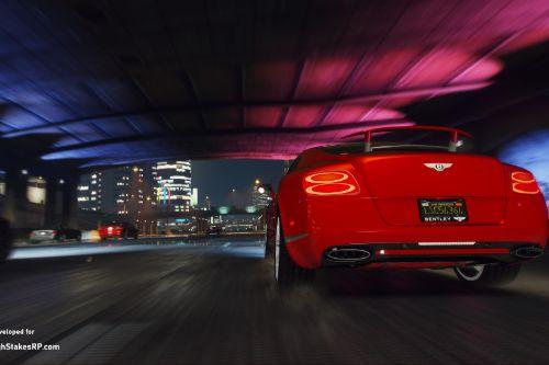 Bentley Continental GT Speed 2013 [Add-On | LODs | Template]