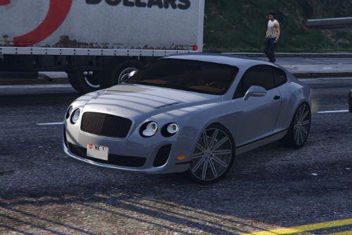 Bentley Continental Supersports