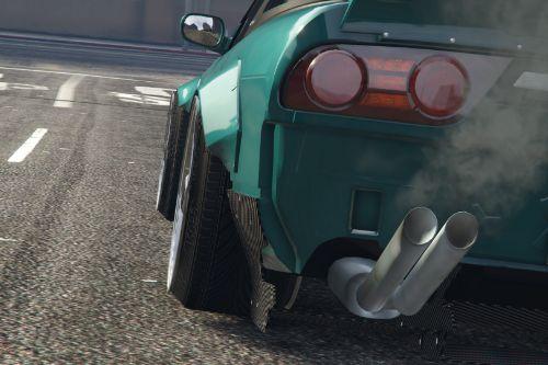 Nissan 180SX TYPE-X [Add-On | Tuning | NFS2015]