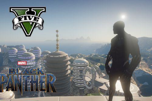 Black Panther Marvel's Black Panther - Emissive [Addon Ped]