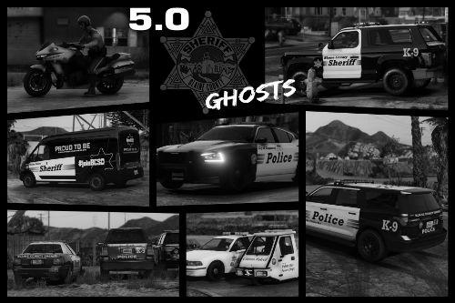 Blaine County Sheriff Livery Pack 5.0 (2K & 4K)