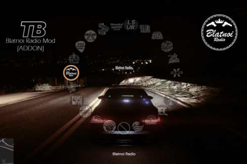 Blatnoi Radio [Vladivastok Support] [Add-On]