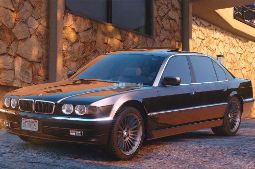 BMW 750iL E38 [Add-On / Replace]