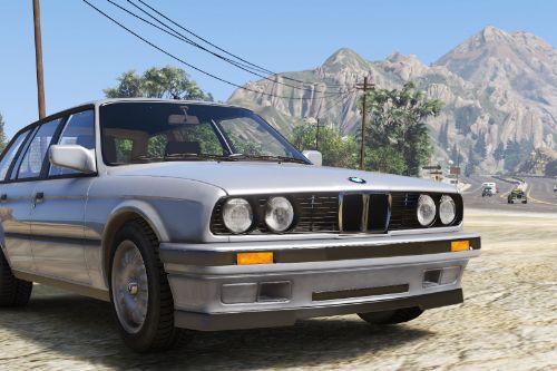 BMW E30 Touring [Add-On | Extras]