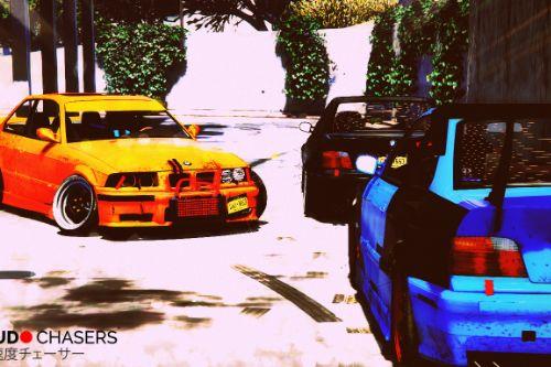 BMW M3 E36 DRIFTMISSILE [Add-On / Replace]
