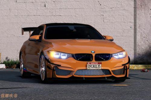 BMW M4 Performance (add-on)