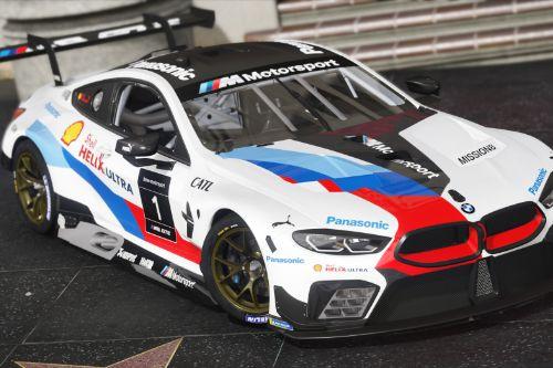 BMW M8 GTE - [Add-On | Digital Dials | Template]