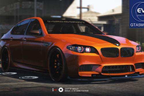 BMW Manhart M5 [Add-on]