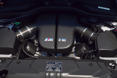 BMW E60 M5 / E64 M6 S85 V10 Engine Sound [OIV Add On / FiveM | Sound]