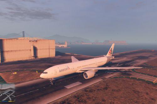 Boeing 777 - 200 - American Airlines Retexture