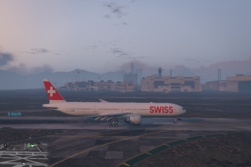 Boeing 777-300ER Swiss
