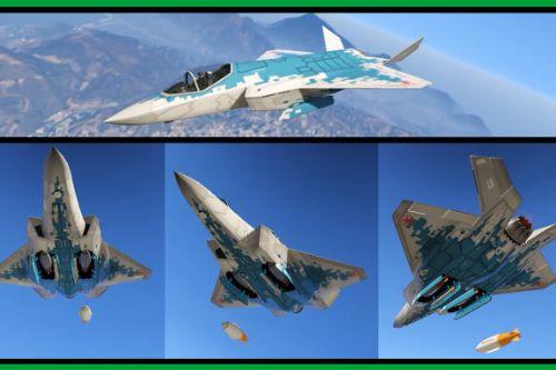 Bomb-3D for F160 Raiju
