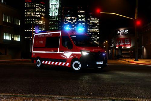 Bombeiros Portugal - Renault Master - [REPLACE/ELS]