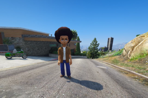 Huey [Add-On Ped] 