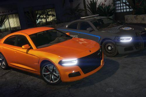 Bravado Buffalo SX - Stock Buffalo STX (Civilian / Police) [Add-On] 