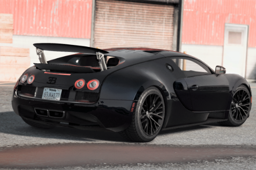 Bugatti Veyron Super Sport [Add-On & Automatic / Manual spoiler]