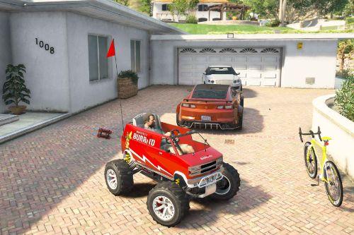 Burrito Power Wheels [Add-On|FiveM]