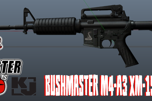 Bushmaster M4A3 Patrolman's AR-15 Carbine