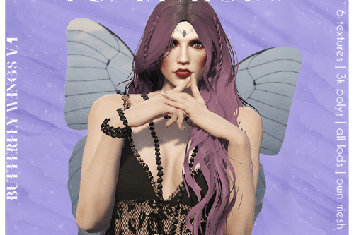 Butterfly wings for MP Female & MP Male
