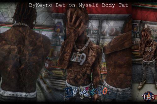 Bet on Myself Tattoos
