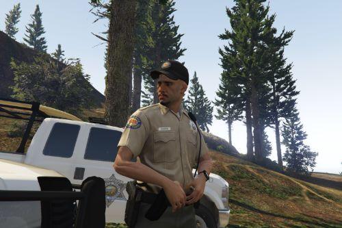 California state parks peace officer/ranger