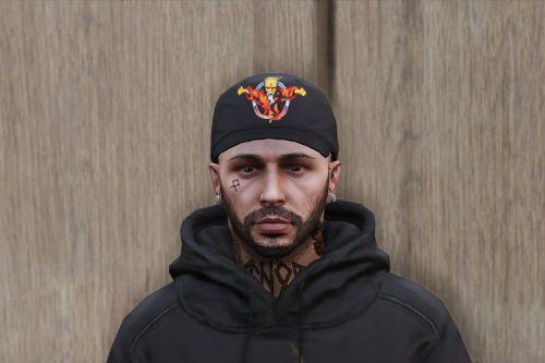 Cap Black Thunderdome Color for MP Male 