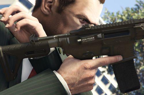 Carbine Rifle MK2 - Bolt Fix
