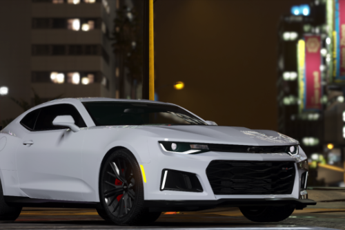 Chevrolet Camaro 2017 ZL1 [Add-On / Animated]