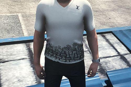 Chris Andersen face texture for MpMale