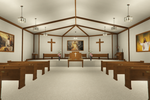 [MLO] Church Interior [Add-On SP / FiveM] 