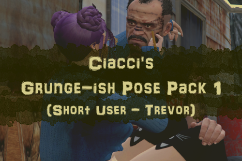 Grunge Poses Pack 1