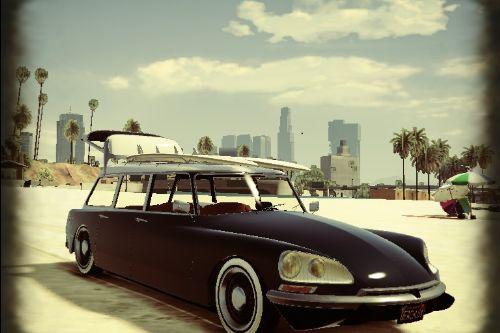 Citroen DS Beach Bum Break [MENYOO]