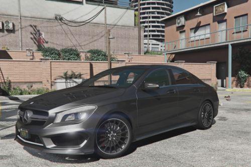 2016 Mercedes-AMG CLA45 Coupé [Add-On]