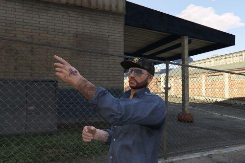 Claude Speed & mp clothes to Franklin