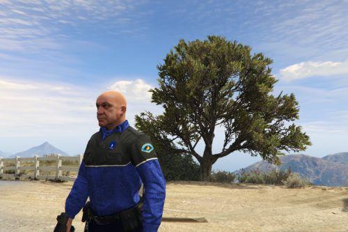 Clothes / Uniforme Swiss - GE Police