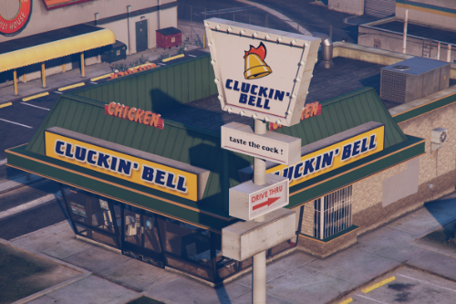 Cluckin' Bell in Davis