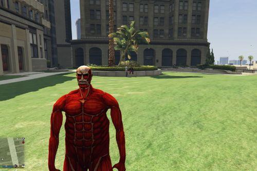 Colossal Titan - Attack On Titan [Add-On Ped]
