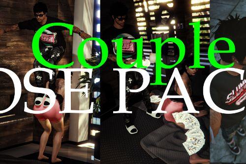 Couple Pose Pack #1
