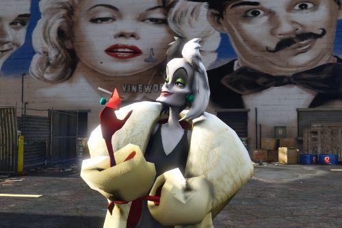 Cruella De Vil [Add-On Ped]