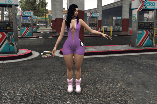 Cute Romper for SP/Fivem Female