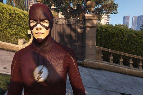 CW Flash [Add-On Ped]