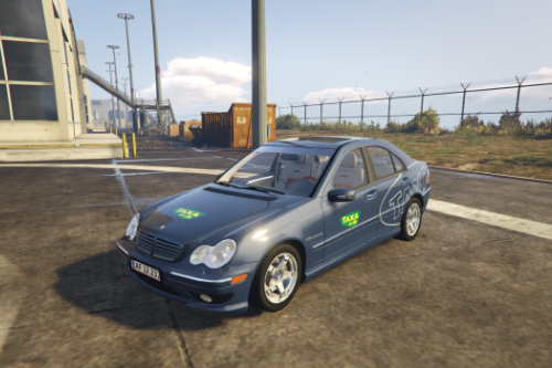 Danish 4x35 Mercedes Taxi