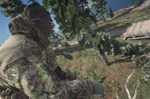 Deer Hunter camouflage (Realtree inspired)
