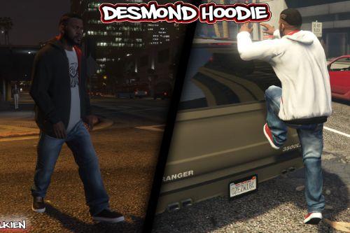 Desmond Hoodie (w/ custom bump maps)