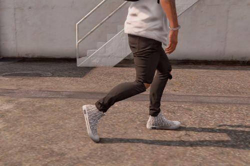 Dior B23 High Top Sneakers