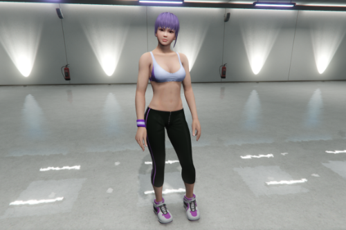 DOA6 Ayane Training Outfit