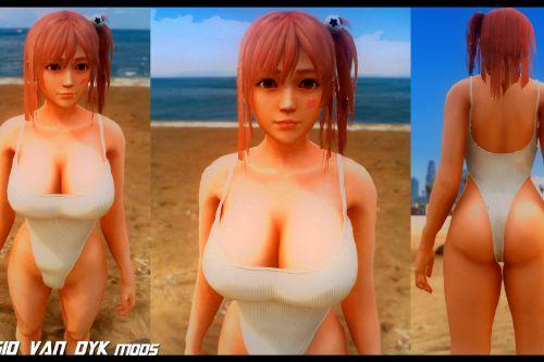 DOAXVV Honoka Bodysuit [Add-On]
