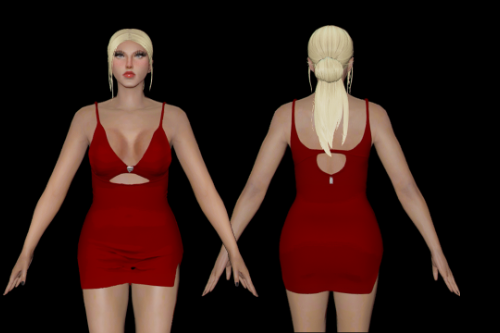 Dress for MP Female
