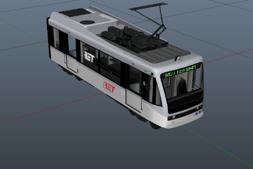 Dutch RET Metro Skin