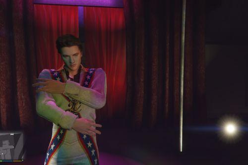Elvis Presley [Add-On Ped]